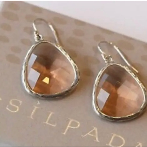 Silpada ABLAZE Sterling Silver Earrings W2775 - Picture 7 of 16